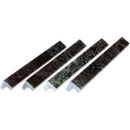 Уголок облицовочный Россия змеевик (серпентинита) 30х30х300мм